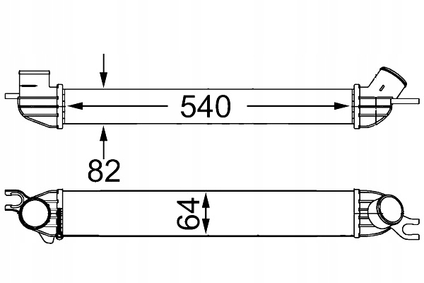 фото №2, Інтеркулер mini f56 f57 r50 r53 r56 r57 r58 r59 clubman r55 clubvan