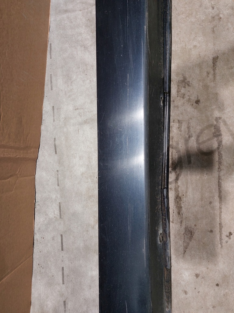 фото №4, Накладка na порог левая bmw e60