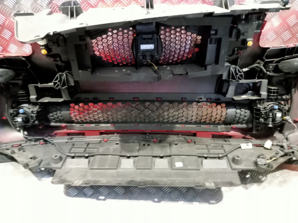 фото №12, Smart w453 forfour brabus бампер перед