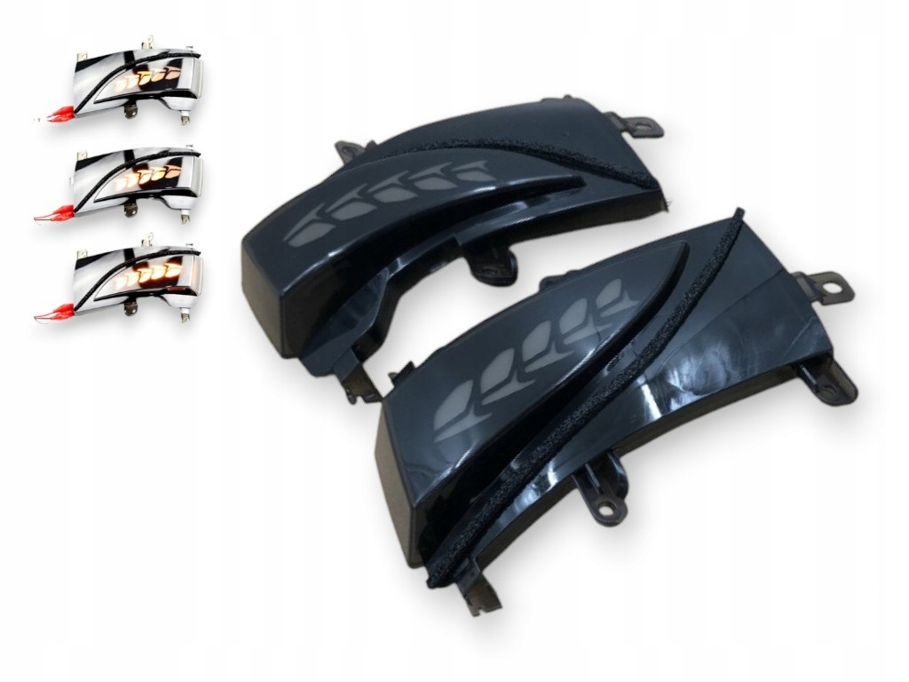 фото №1, Поворотники dynamic led w зеркало do infiniti qx80 lift 2014-2017