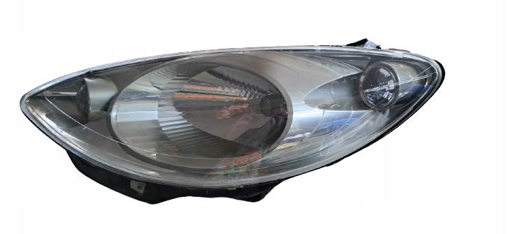 фото №1, Peugeot 1007 2005-2009 лампа левая передняя перед фара