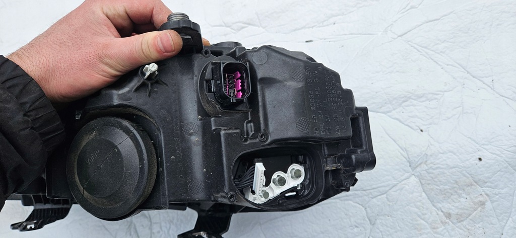 фото №8, Audi a1 ii 82a лампа ліва перед full led