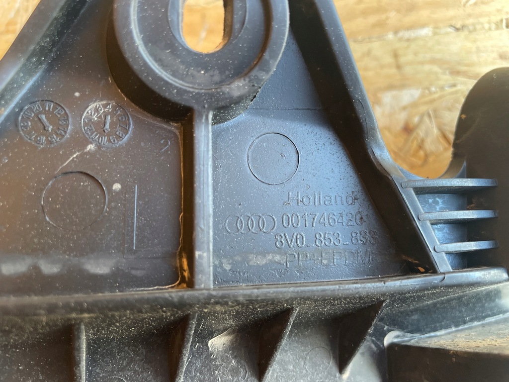 фото №6, Брызговики задняя audi a3 8v 8v0853833 8v0853834