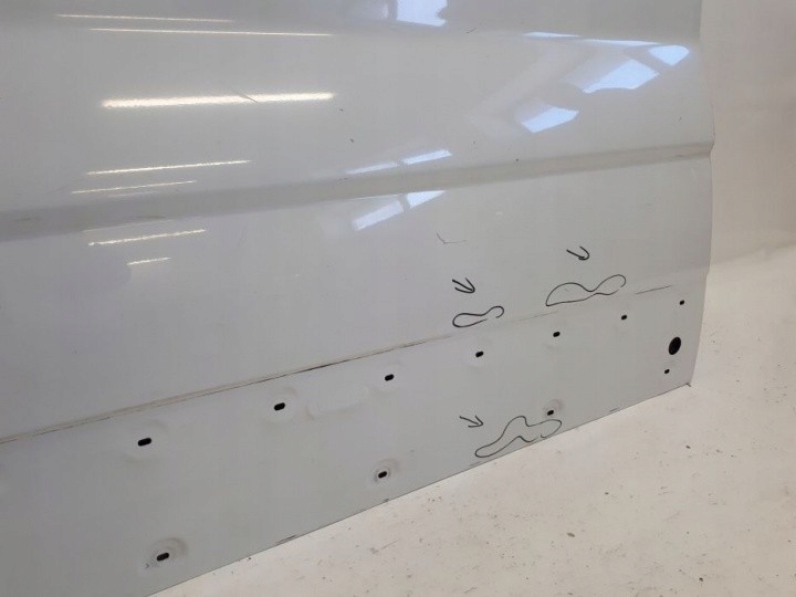 фото №3, Renault trafic 2002 дверь правое задняя