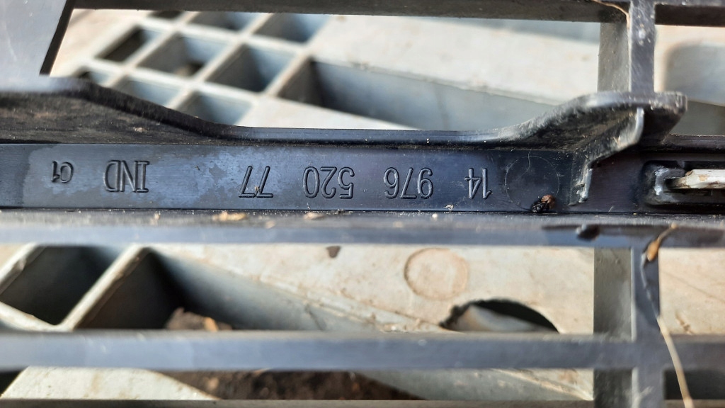 фото №16, Решётка радиатора fiat scudo ii 07r 1497652077