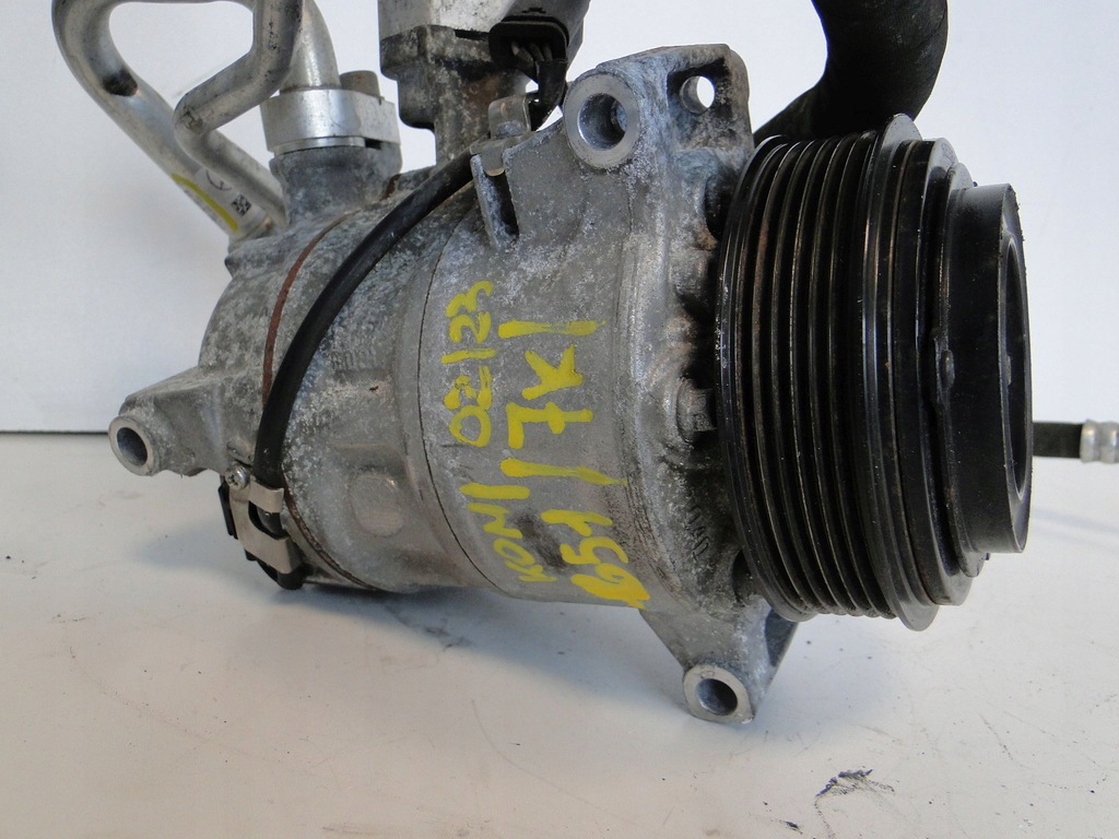 фото №4, Mercedes sprinter 907 насос кондиціонера компресор