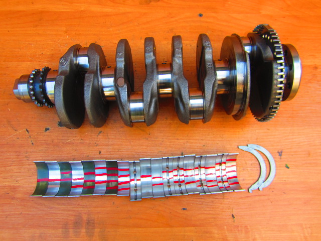 фото №8, Master iii iv movano ii iii 2.3 bturbo двигатель m9t -- wał вкладыши