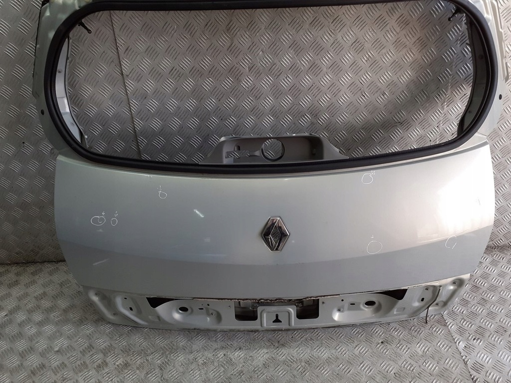 фото №4, Кришка багажника багажника renault scenic ii nv632