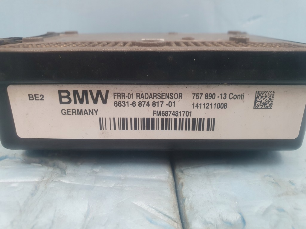 фото №7, Радар модуль датчик bmw 5 f10 x5 f15 687481701