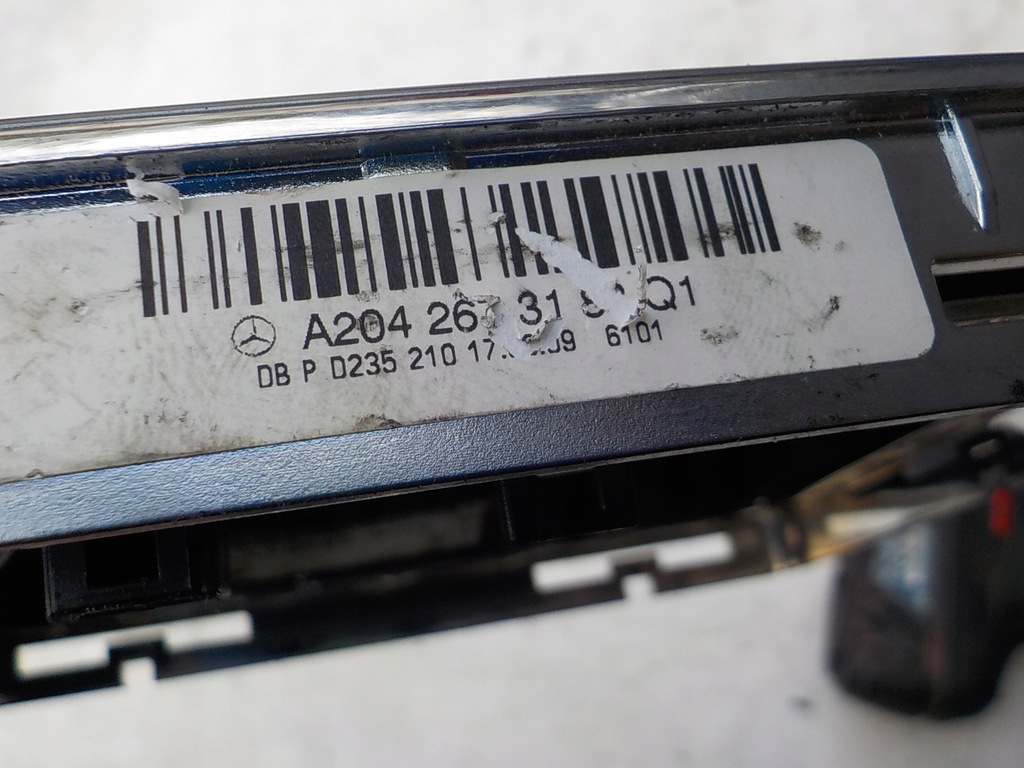 фото №5, Mercedes w204 ручка + чехол a2042672410