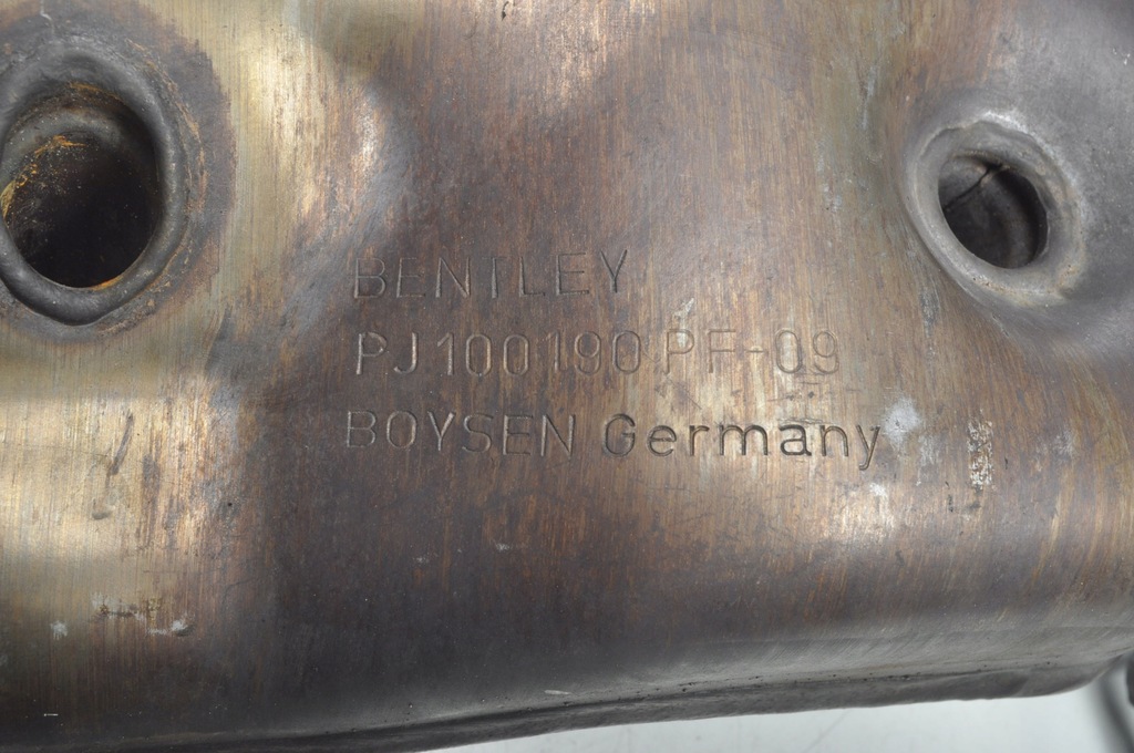 фото №8, Bentley arnage 6.8 v8 lift коллектор выпускной