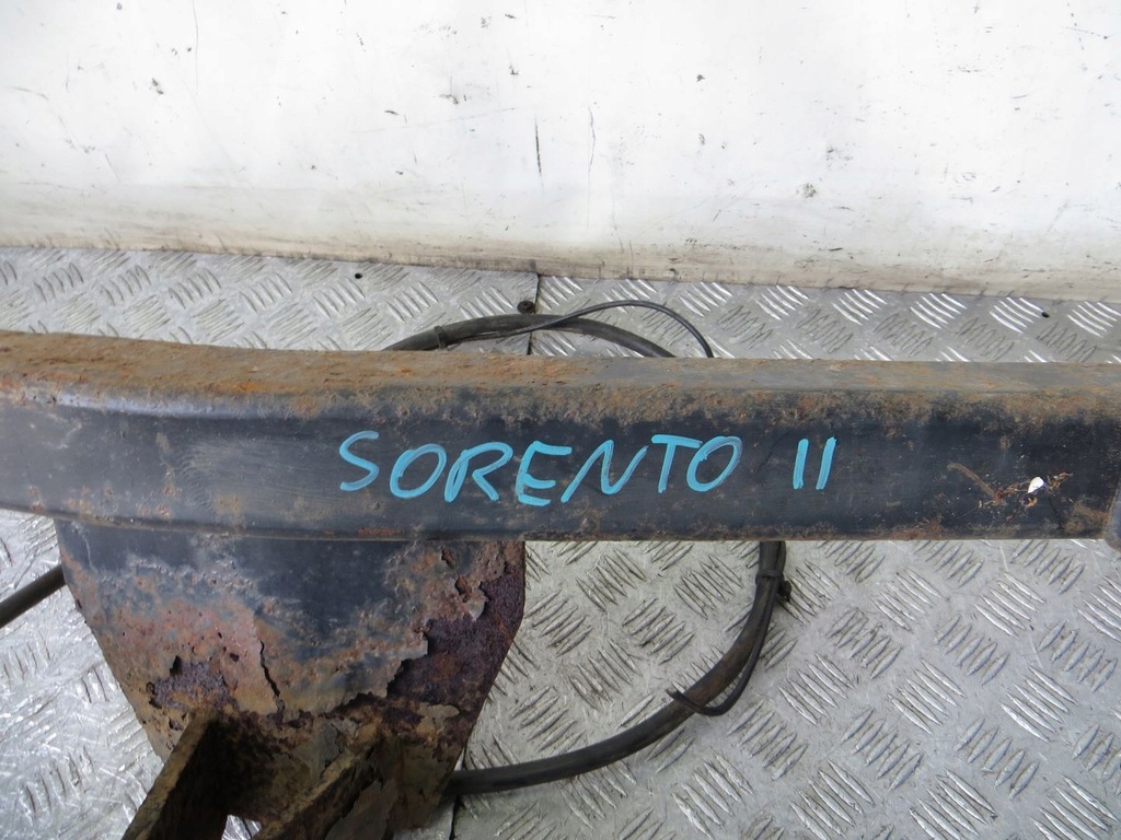 фото №9, Kia sorento ii hak буксирувальний 10-