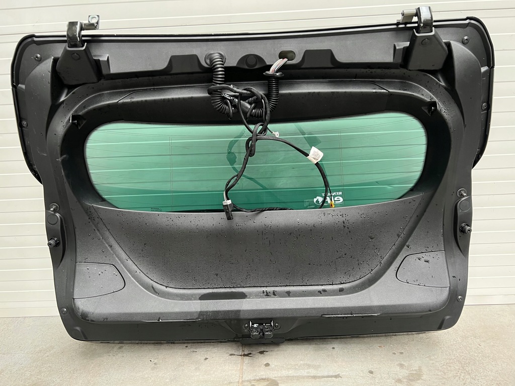 фото №10, Кришка багажника задня багажника renault megane iv камера