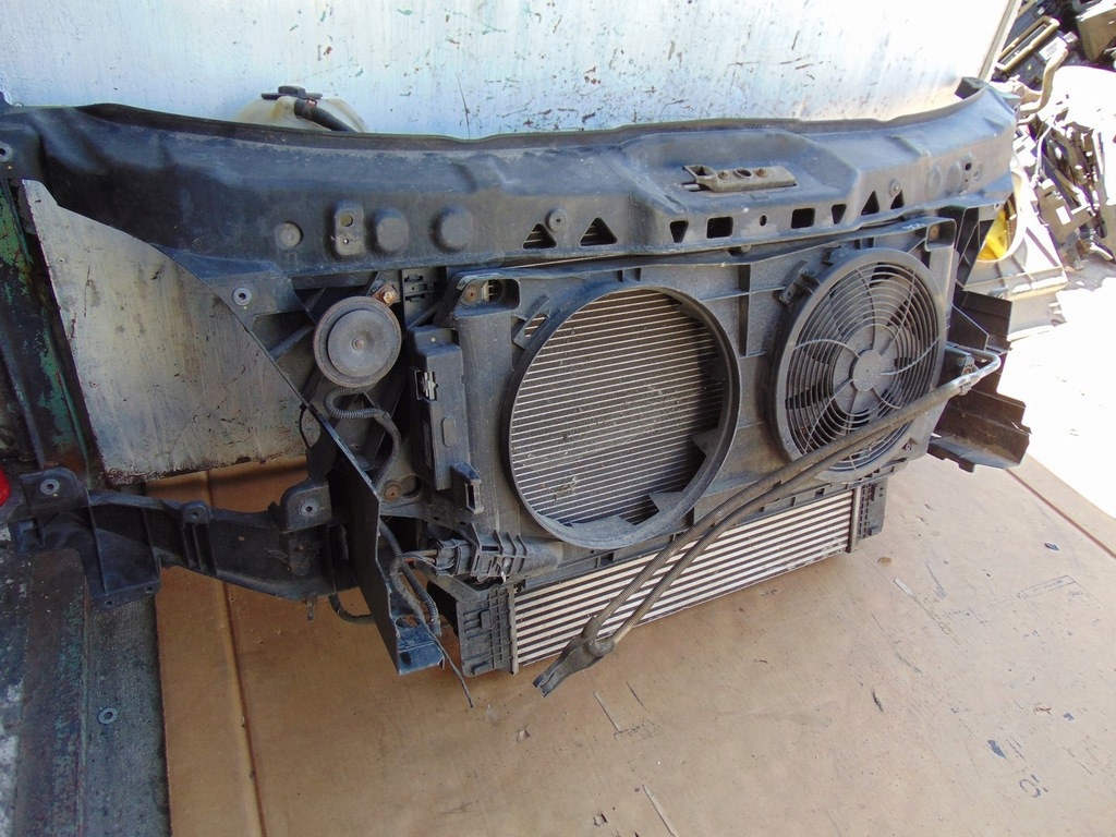 фото №5, Комплект радиатор pas усилитель mercedes sprinter 906 2.2 cdi с кондиционер