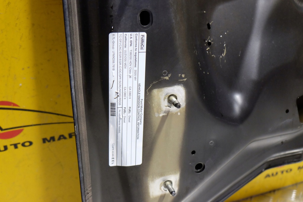 фото №8, Ford f250 f350 super duty 2017- капот перед usa