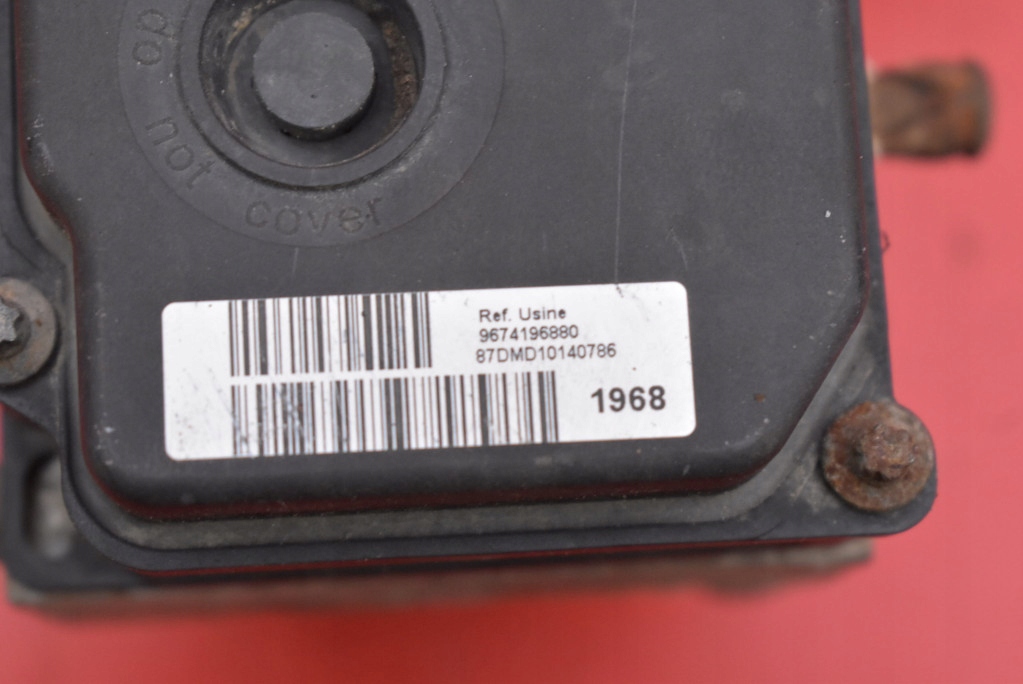 фото №11, Насос abs 9660107180 0265232519 peugeot partner 2 ii 1.6 hdi 90 km 08-12