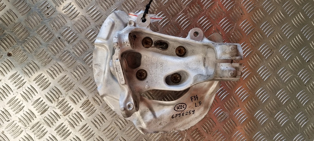 фото №7, Bmw gt f34 поворотный кулак левая левый перед передняя 6798259