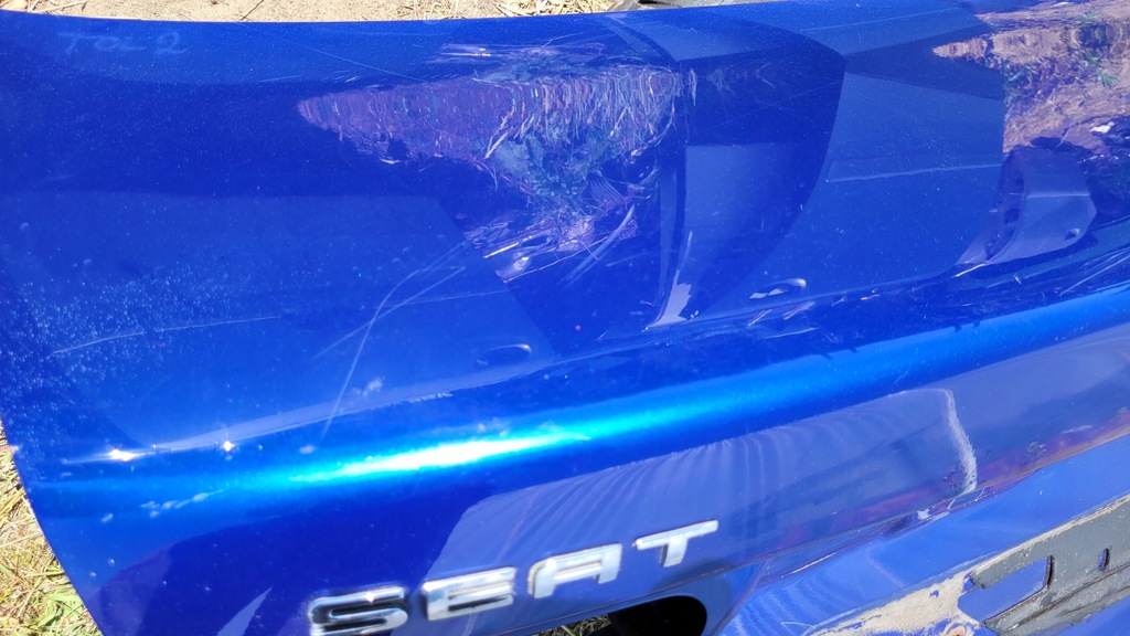 фото №6, Seat toledo ii крышка багажника задняя багажника ls5n