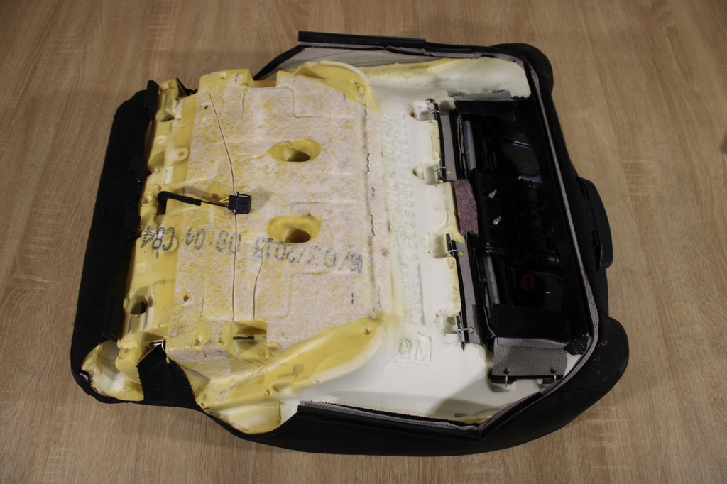 фото №7, Сидіння сидіння шкіра лівий перед opel cascada