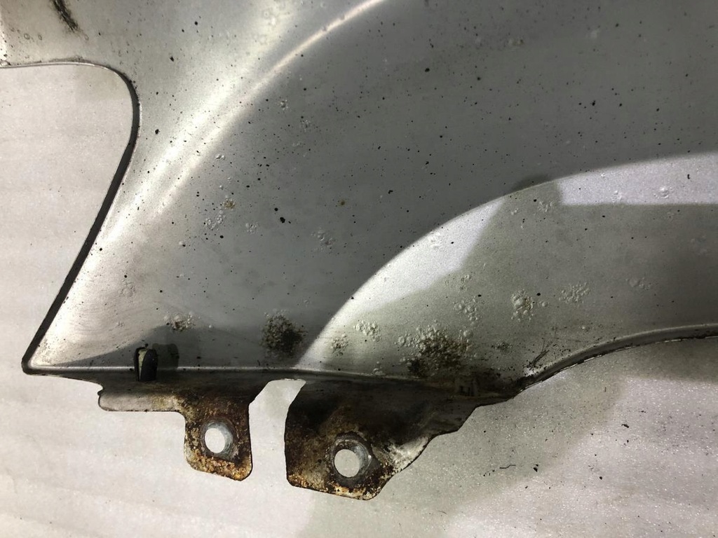 фото №15, Крыло правый перед jeep grand cherokee wk iii