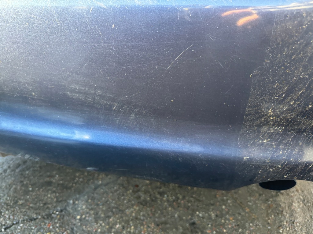 фото №13, Mitsubishi grandis бампер задня задній t65a