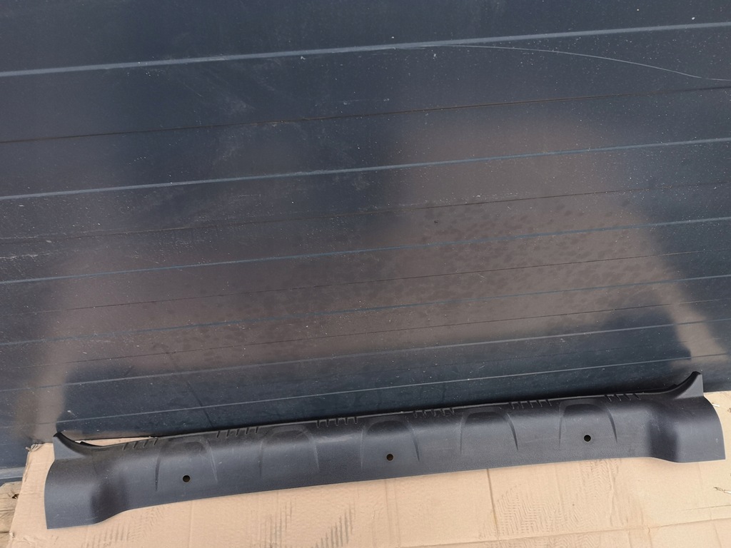 фото №1, Ford ecosport накладка na задний pas пластик