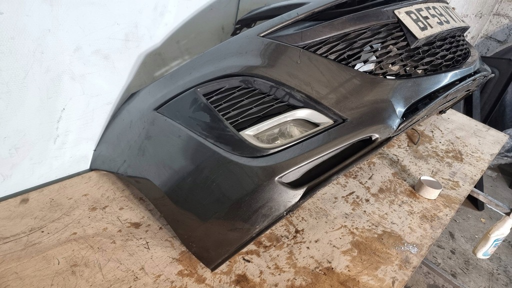 фото №8, Бампер перед mazda 3 ii bk 12z