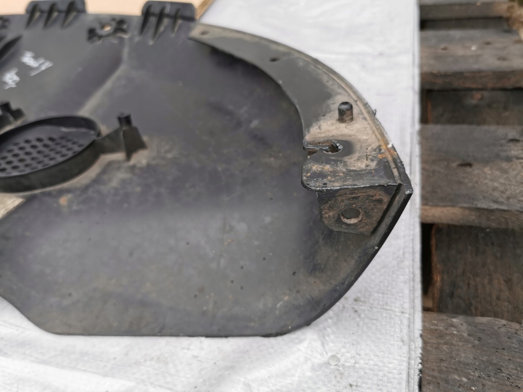 Tesla model y плита захист pod бампер передній перед 1613579-00-a Зі Шроту