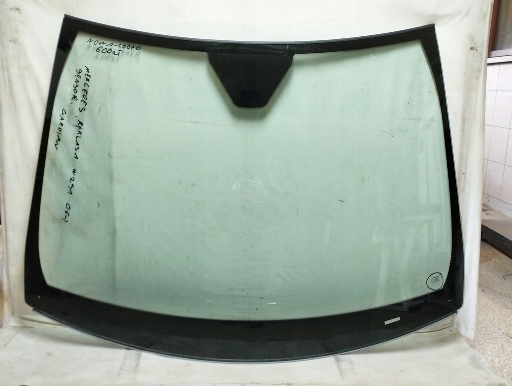 фото №1, Стекло передняя mercedes w251 2006- датчик