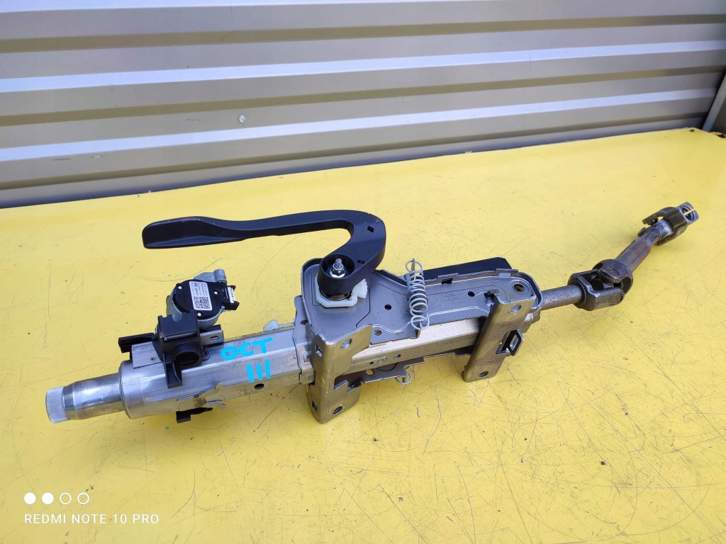 фото №1, Skoda octavia iii колонка кермова eu.