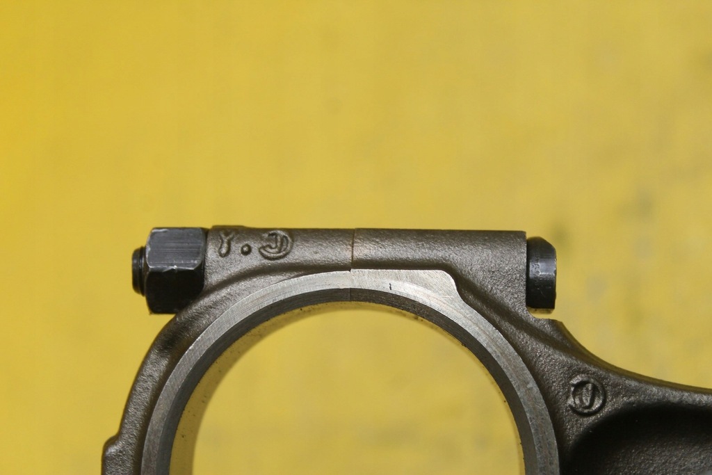 фото №6, Поршень шатун rhs 10dylx peugeot 307 2.0 hdi