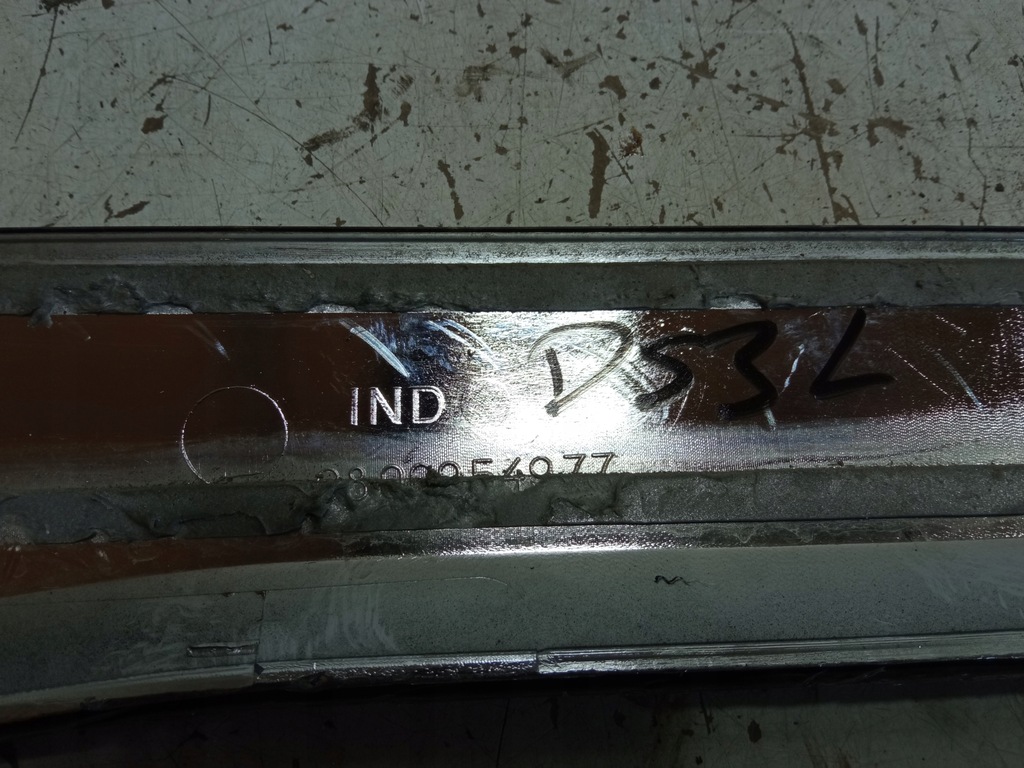 фото №9, Citroen ds3 racing молдинг двері крила ліва