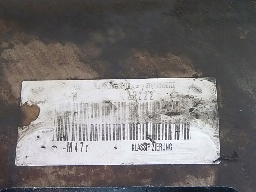 фото №9, Блок двигателя bmw land rover freelander i 2.0 td m47