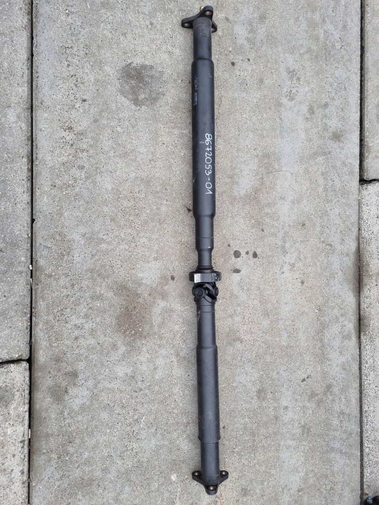 фото №1, Bmw g12 wał привідний 8672053