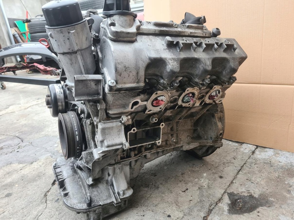 фото №5, Двигун 112911 mercedes e w210 lift 2.4