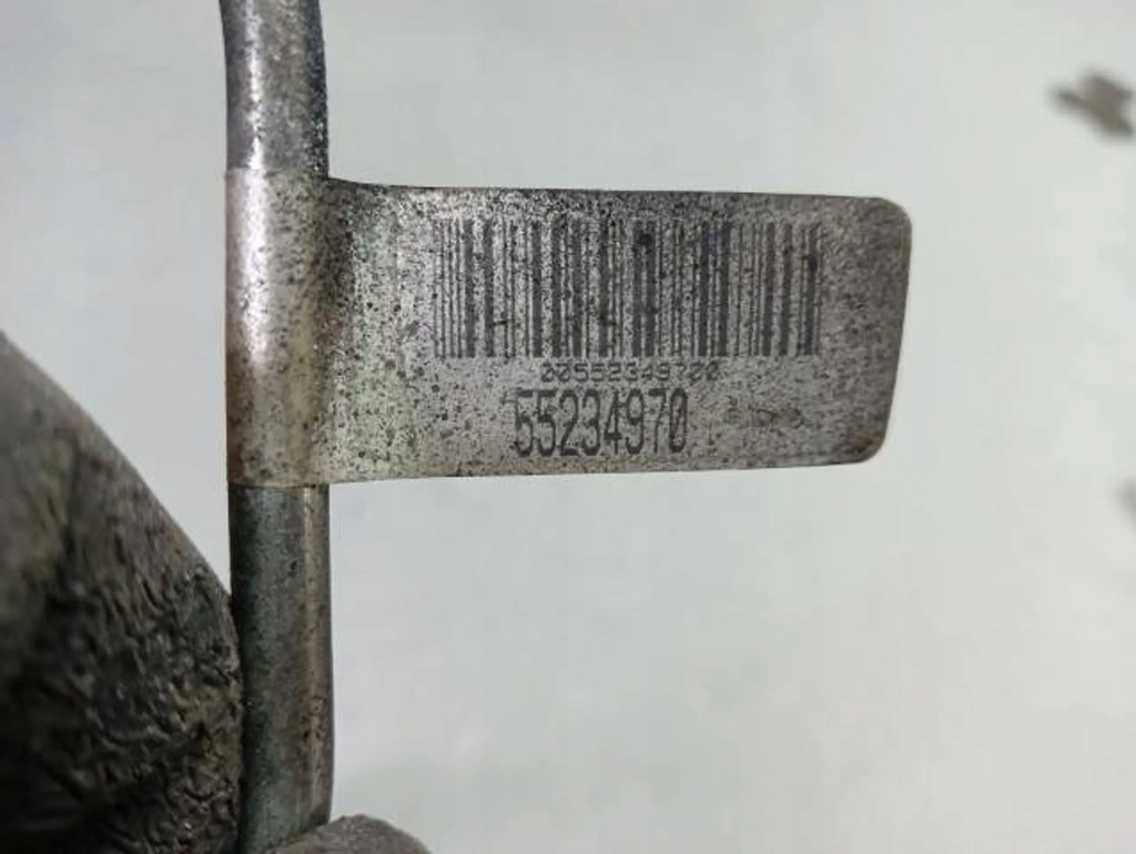 фото №2, Sx4 s-cross трубка шланг turbo 55234970