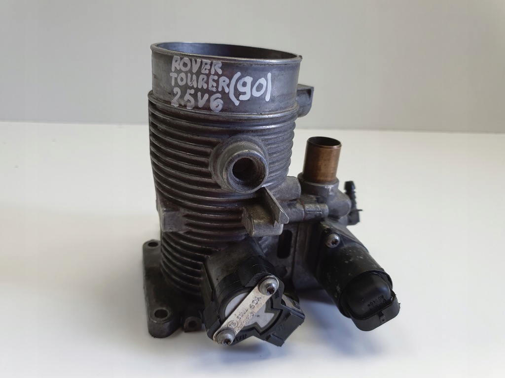 фото №1, Дросельна заслінка rover 75 2.5 v6 _ mhb102240 jzx6583