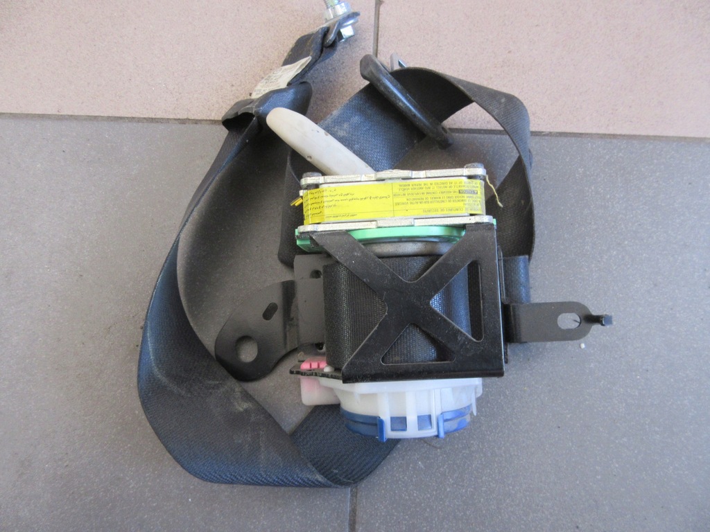 фото №3, Pas безпеки лівий перед mazda 6 gh ii