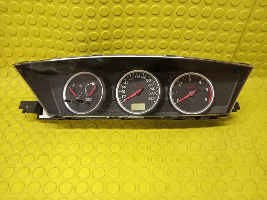 фото №1, Nissan primera p12 счетчик приборы bv010