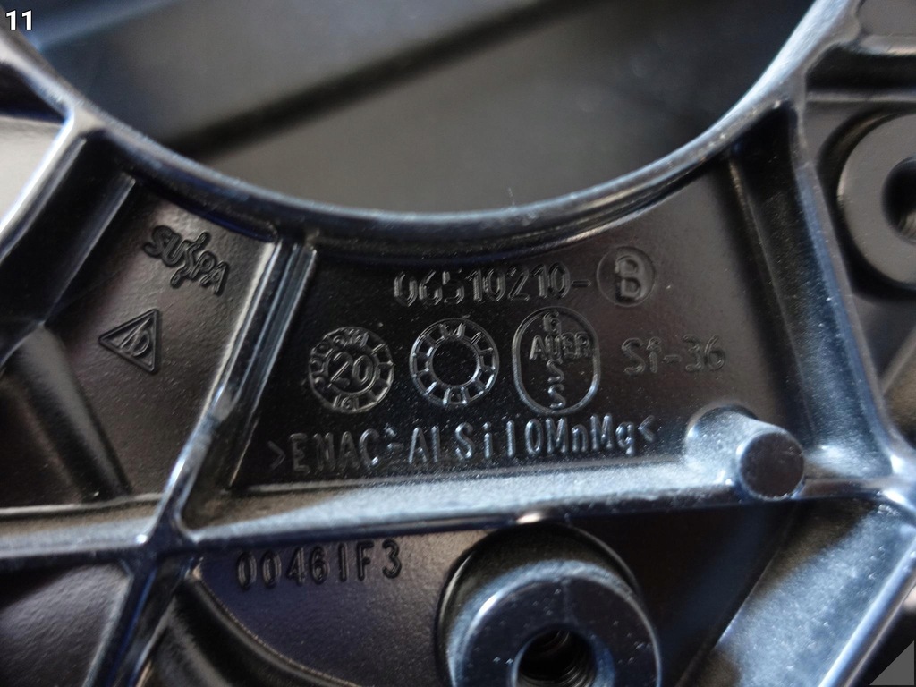 фото №12, Porsche cayenne iii 9y3 coupe механизм привод спойлер спойлер задняя