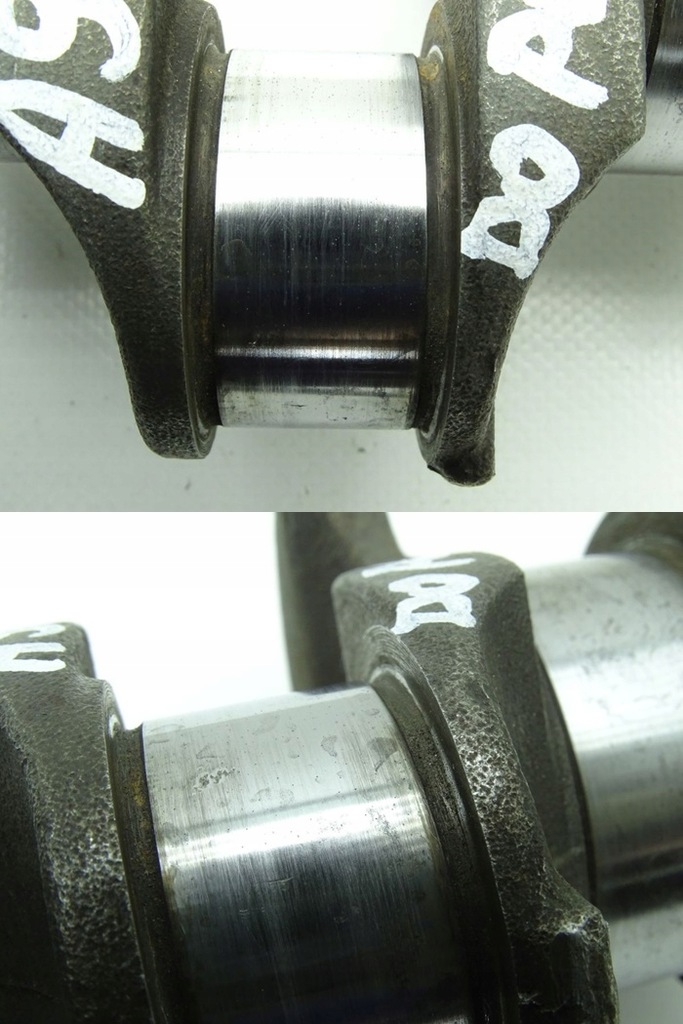 фото №9, Ford ka i mk1 02-08 1.3 8v a9b wał коленчатый