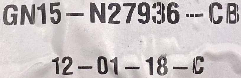 фото №3, Ford ecosport ii st-line lift 18 r крышка заливной топлива qh