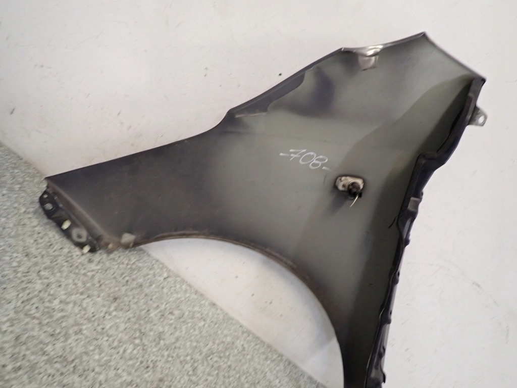 фото №10, Hyundai i10 08 -11 крила правий перед