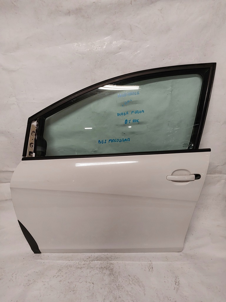 фото №1, Дверь левый перед левая передние seat altea xl freetrack белый перламутр