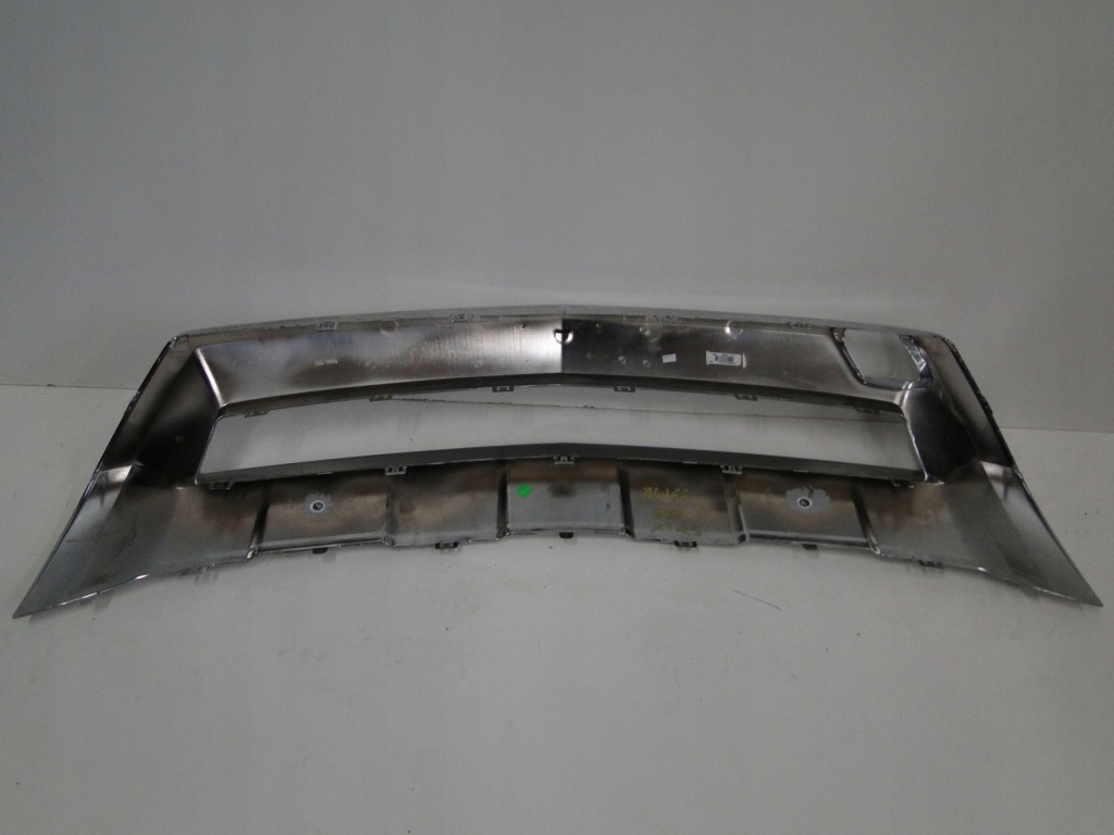 Mercedes накладка хром w бампер передний amg ml 166 w166 Оригинал