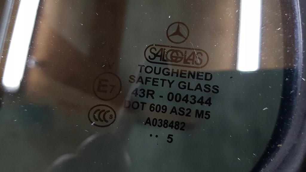фото №7, W463 lift стекло боковая кузовная правая 15r