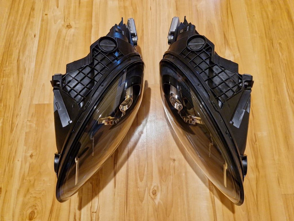 фото №9, Повний лампи перед передні porsche carrera 911 992 19- ece full led