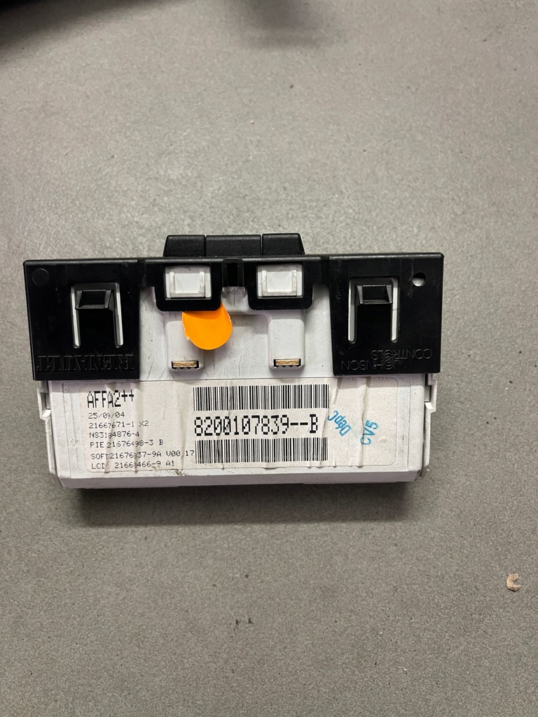 фото №5, Дисплей радио экран mascott master movano