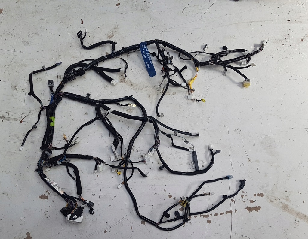 фото №1, Джгут електропроводка консолі mazda cx5 lift