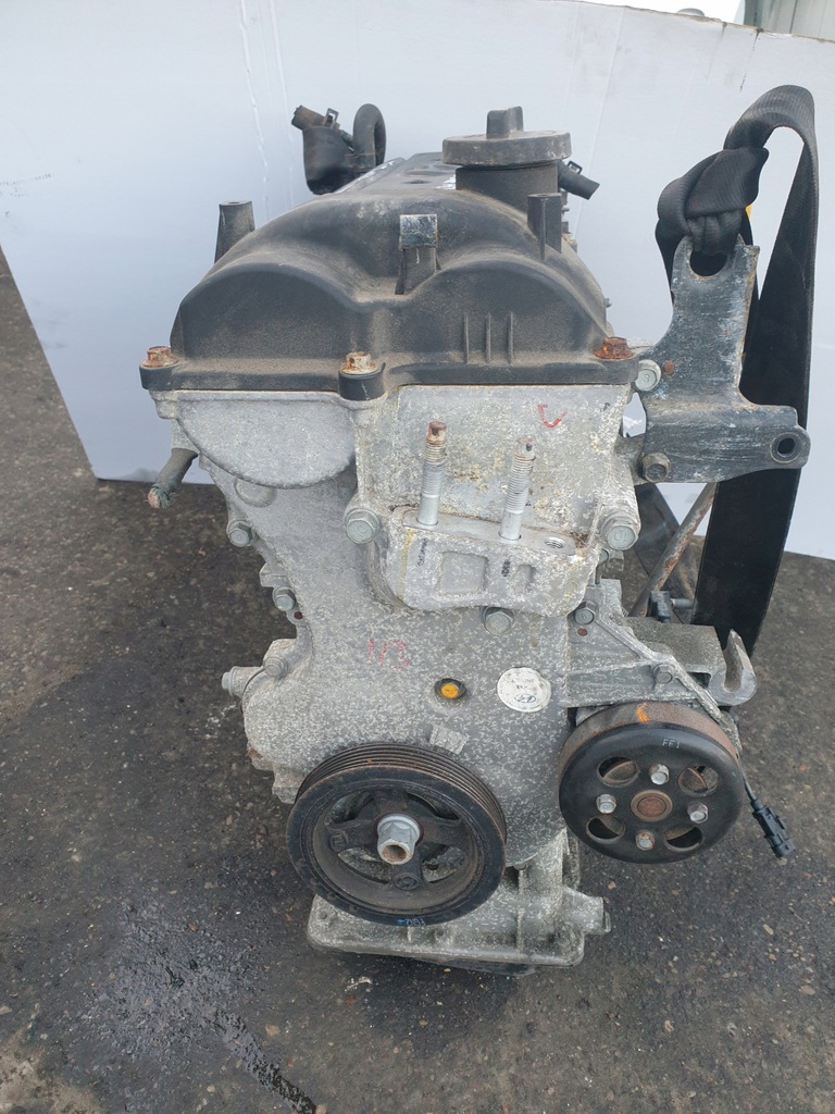 фото №6, Двигун hyundai i20 i 1.2 бензин g4la bez змінних faz розподільного валу